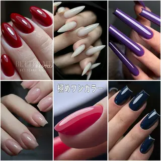 ネイル BETTER ME ネイルサロン池田公園のネイルデザイン