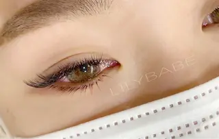 マツエク・マツパ LILY BABEのマツエク・マツパデザイン