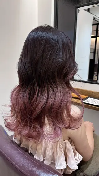 セミロング カラー 🫧🎀tasty yama🫧🪽のヘアスタイル