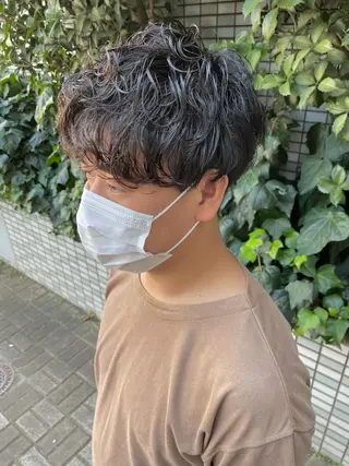 ショート 山本 陸央のヘアスタイル