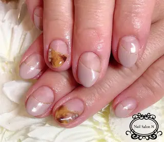 ネイル Nail Salon Nのネイルデザイン