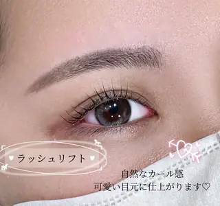 マツエク・マツパ 〈TRISH🌷〉 HANA✨のマツエク・マツパデザイン