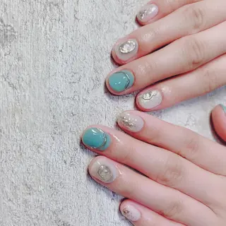 ネイル 春日井ネイルサロン iroのネイルデザイン