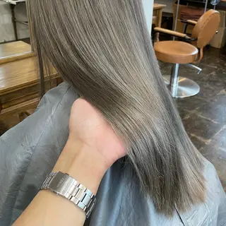 ロング カラー 髪質改善 【KEIKI】のヘアスタイル