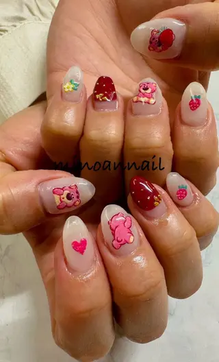 ネイル ❤minoannai メトロポリタン前店のネイルデザイン