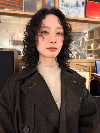 ミディアム 高円寺 utuwa🌟まなみのヘアスタイル