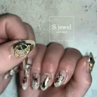 ネイル S♡JEWEL所属・S. JEWELのネイルデザイン