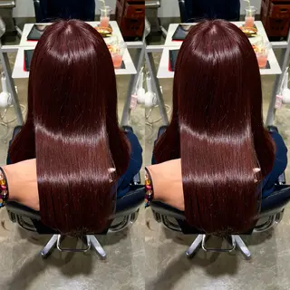 ロング Helena みなつのヘアスタイル