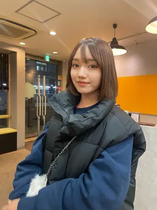 ショート カラー 髪質改善/Bloss om🌷高橋沙衣のヘアスタイル