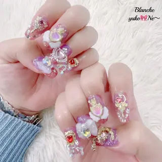 ネイル ネイルサロン　Lian所属・Lian Yulilianのネイルデザイン