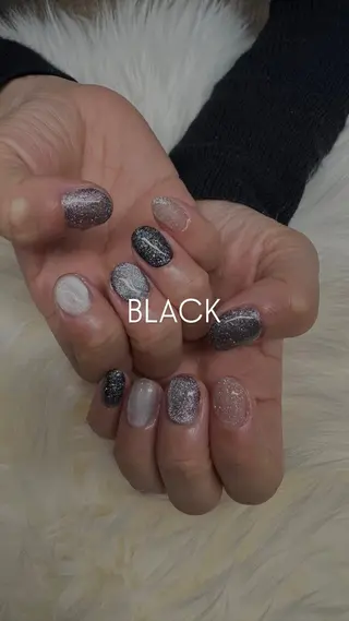 ネイル SOARE所属・Akari Ikehataのネイルデザイン