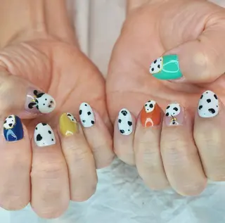 ネイル amabile nailのネイルデザイン