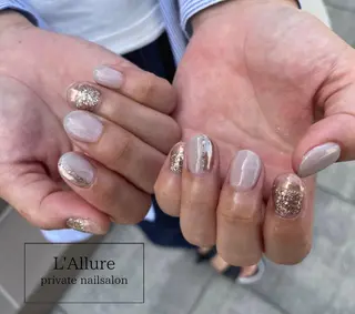 ネイル nailsalon -L'Allure-のネイルデザイン
