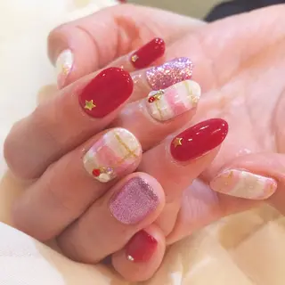 ネイル Aina北千住西口店 井田のネイルデザイン