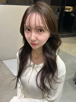 ロング カラー レイヤーカット/ ダブルカラー/たくみのヘアスタイル