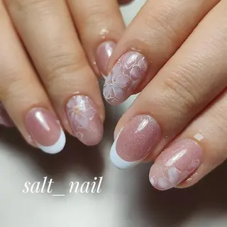 ネイル 個人サロン saltnailのネイルデザイン