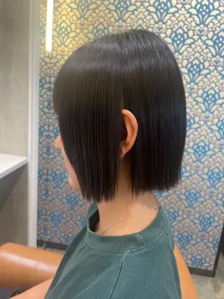 ミディアム RITZ 髪質改善/ 清水のヘアスタイル