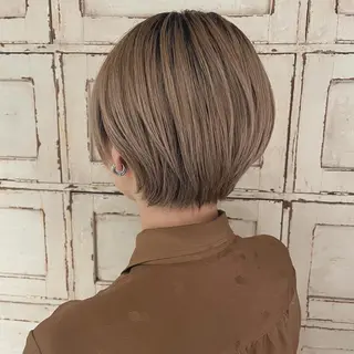 ショート RorriM natsuのヘアスタイル