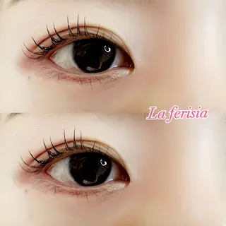 マツエク・マツパ La ferisia 川崎のマツエク・マツパデザイン