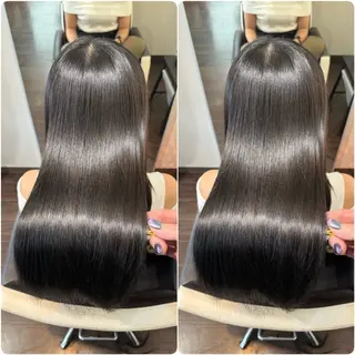 ロング カラー youres hair 髪質改善トリートメント&ヘッドスパ　新宿EAST所属・🌹ULTOWA🌹 髪質改善/縮毛/店長のヘアスタイル