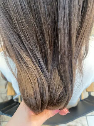 ロング カラー 佐竹 こいきのヘアスタイル