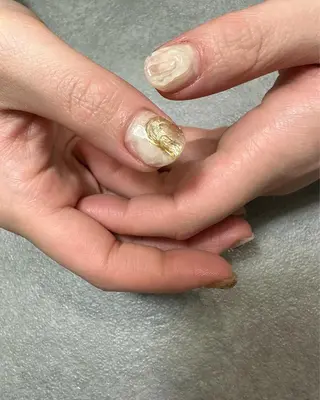 ネイル kiii.__ ✴︎*のネイルデザイン