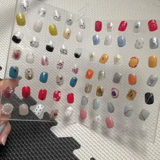 ネイル I P'ink nail salon所属・I pinknail 韓国風·持ち込み専門のネイルデザイン