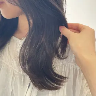 カラー 🍀FERIAあべの あらいことみ🍀のヘアスタイル