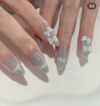 ネイル JISOO ANA.CHUOのネイルデザイン