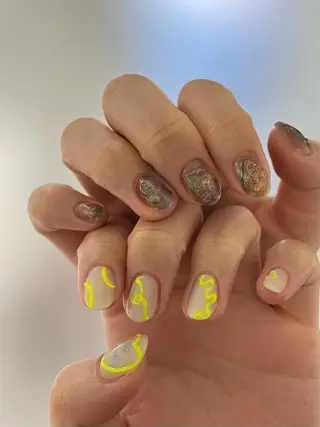 ネイル Kawai Akariのネイルデザイン