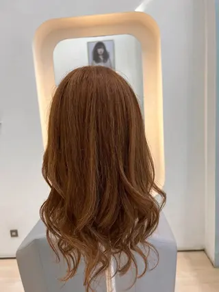 ミディアム カラー パーマ ヘアアレンジ メンズ キッズ ネイル マツエク・マツパ アイブロウ 堀井 凌平のヘアスタイル
