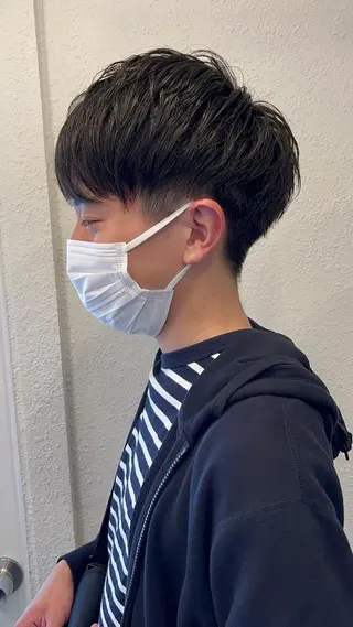 ショート 名駅/艶韓国風ヘア miyabiのヘアスタイル