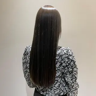 ロング カラー 骨格診断/似合わせ カットあさみななこのヘアスタイル