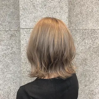ショート カトウ ユウカのヘアスタイル