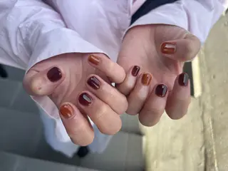 ネイル nailsalon esのネイルデザイン