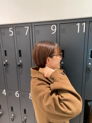 ショート 下田 陸斗のヘアスタイル