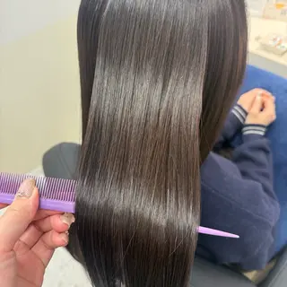 ロング 半個室サロン/透明感 /艶髪♡岸上 温♡のヘアスタイル