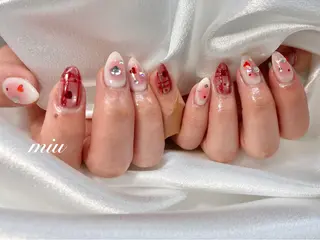 ネイル miu nail 🐾mihoのネイルデザイン