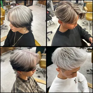 カラー ヘアアレンジ メンズ 《メンズ特化》 早川 愛斗のヘアスタイル