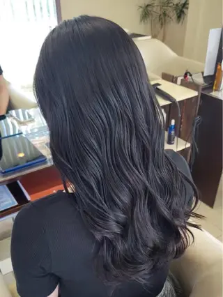 ロング 似合わせで新しい 自分へ導くそうまのヘアスタイル