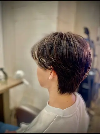 パーマ メンズ HAIRLABO 篠崎空竜のヘアスタイル