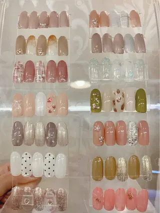 ネイル ネイルサロンTinker Bell所属・TinkerBell 谷畑愛のネイルデザイン