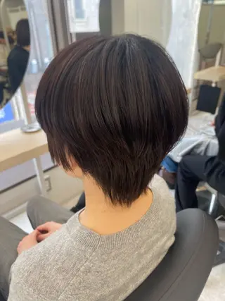 ショート EIGHT札幌 🩷Haruka🩷のヘアスタイル