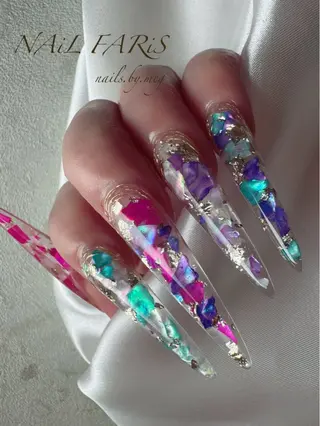 ネイル NAiL FARiS Megのネイルデザイン