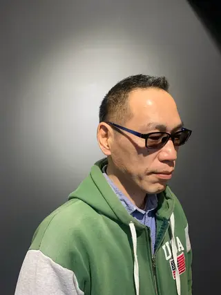 ショート カラー メンズ 2nd HOUSE所属・2ndHOUSE 松本晃佳のヘアスタイル