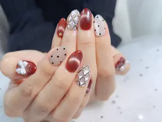 ネイル 青島 由香のネイルデザイン