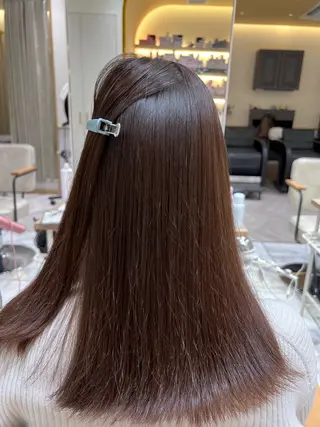 ミディアム 酸性ストレート人気 No,1/カスミ🩰のヘアスタイル