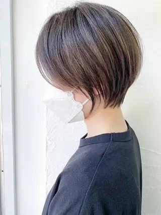 ショート SOUPLE.💐か な💐のヘアスタイル