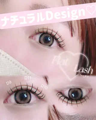 マツエク・マツパ muse momoのマツエク・マツパデザイン