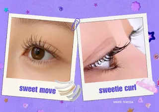 マツエク・マツパ マリーテレジア NAGATSUNAのマツエク・マツパデザイン